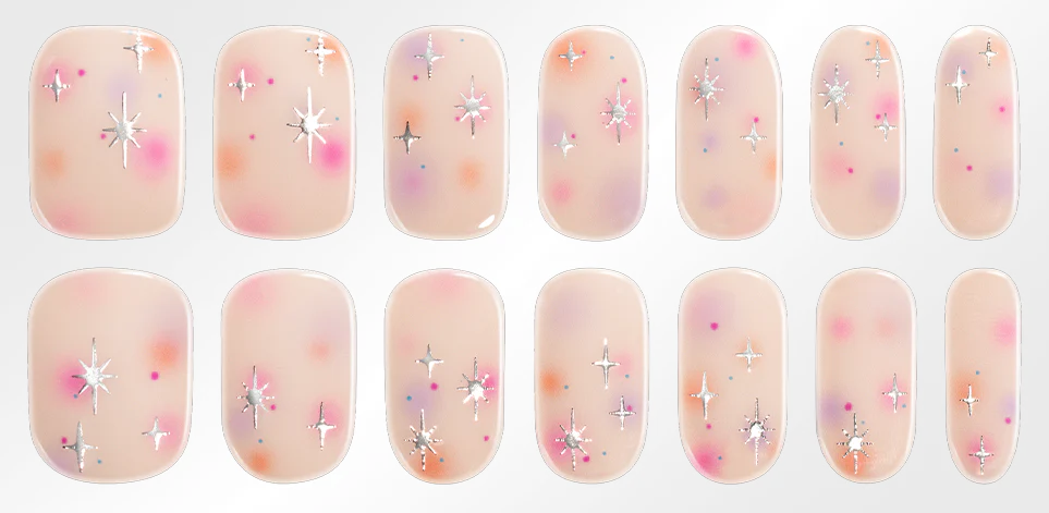 Hey, Shining Just For Me-Blush&Cherry - Blush and Cherry - Heyhae UV Gel Folien - Premium Solar