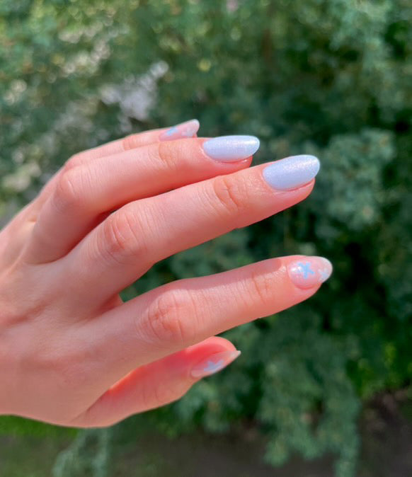 Hey, Daisy Days-Blush&Cherry - Blush and Cherry - Heyhae UV Gel Folien - Premium Solar