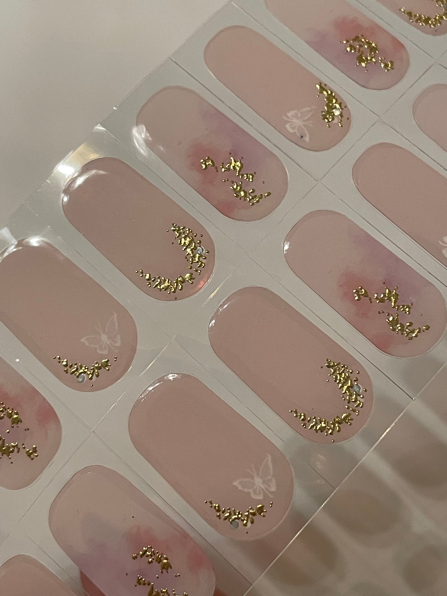 UV Royal Papillon 20er-Blush&Cherry-Blush and Cherry - UV Gel Folien