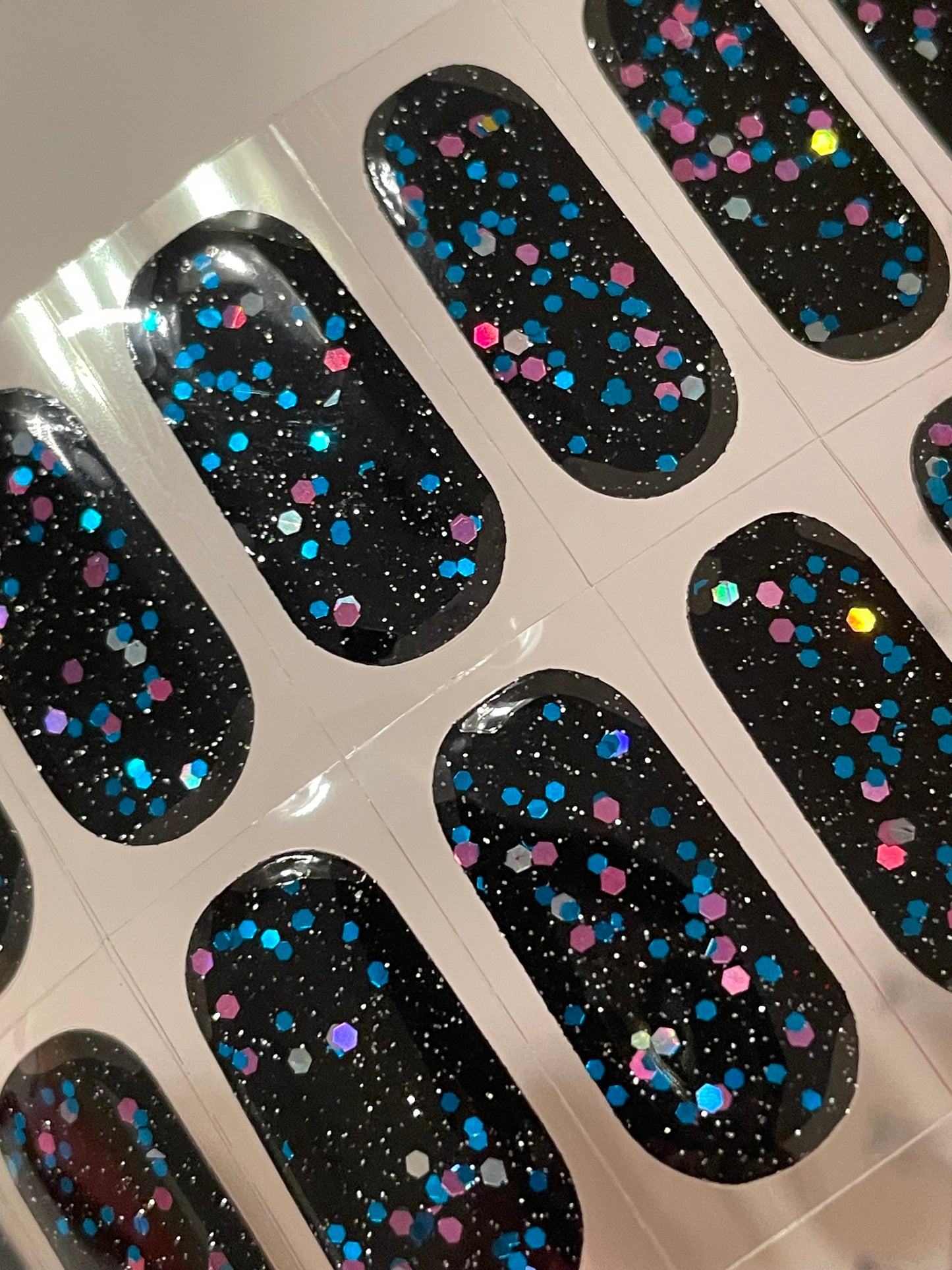 UV Midnight Konfetti 20er