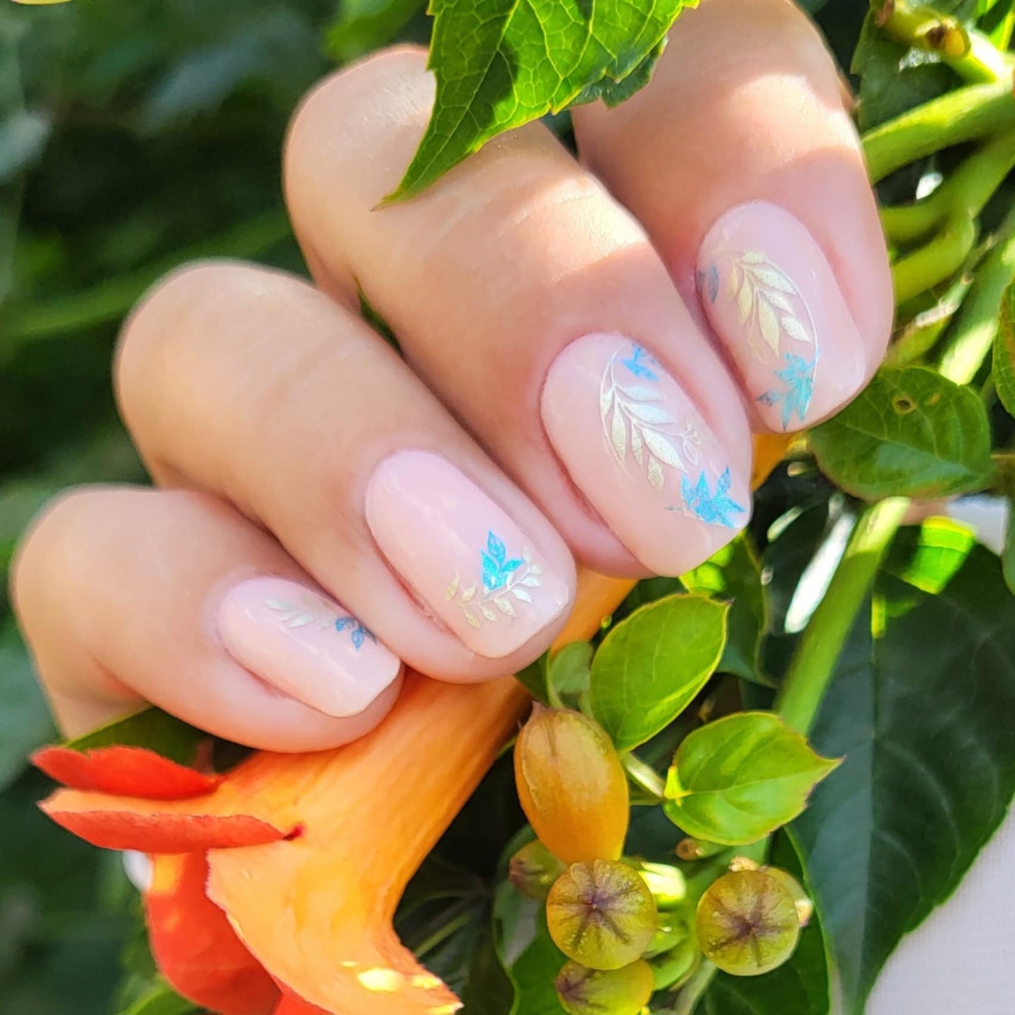 Leaf Me Pretty 16er Overlay