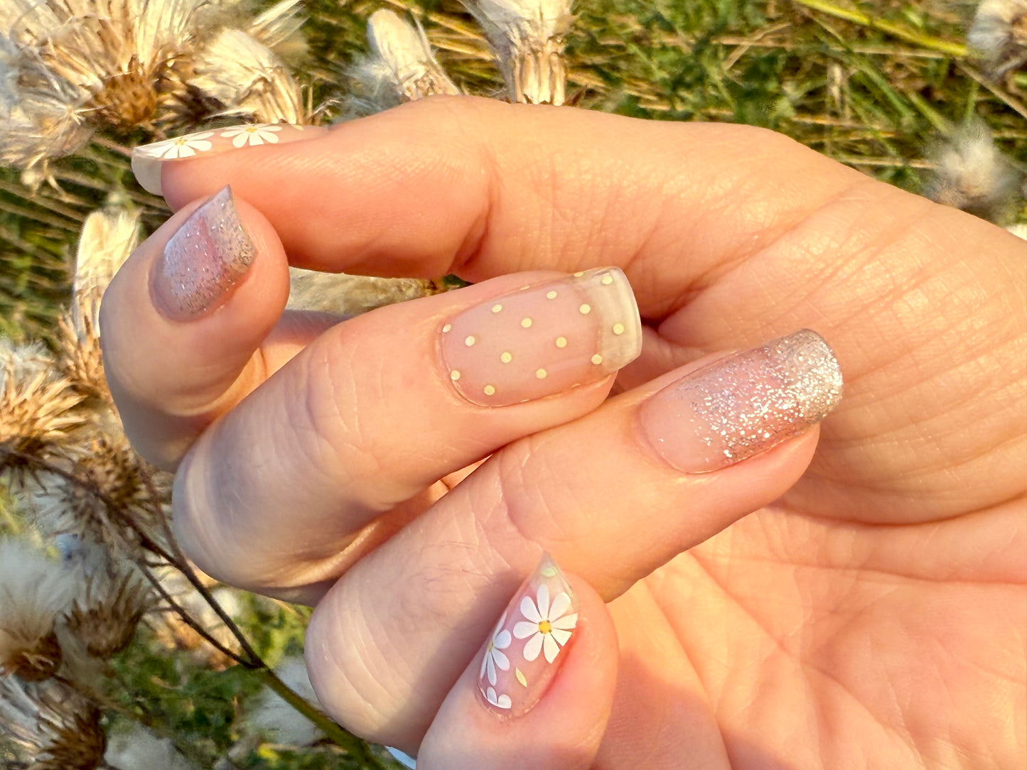 UV Dots And Daisies 20er