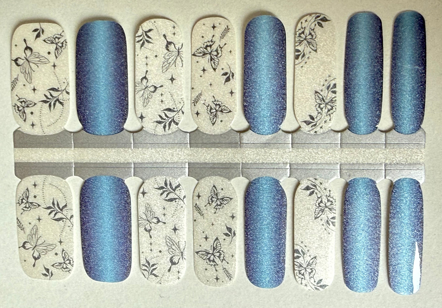 Blue Papillon 16er