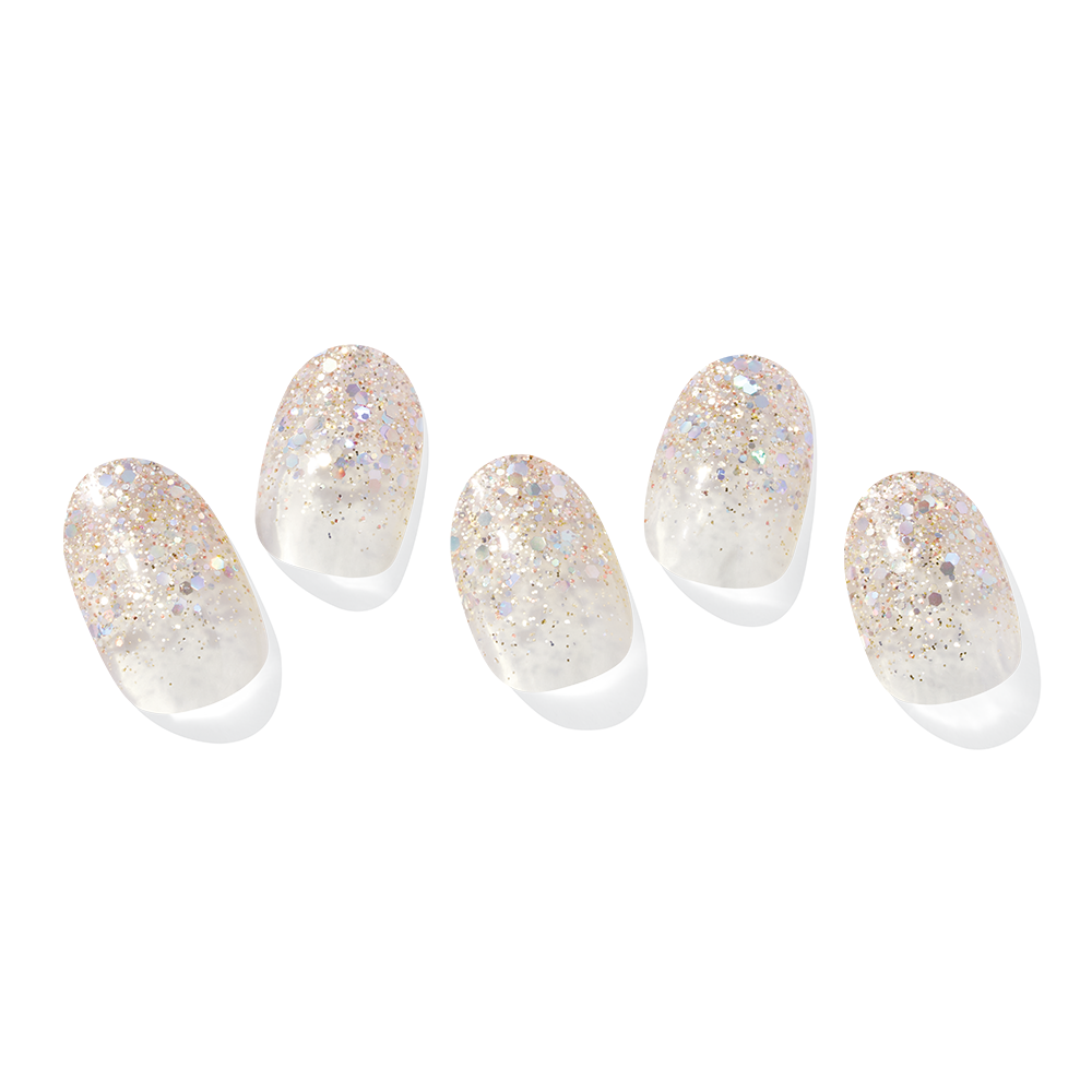 UV Ohora N Sparkle Glam US Size-Blush&Cherry-Ohora premium UV Gel Folien - Blush and Cherry