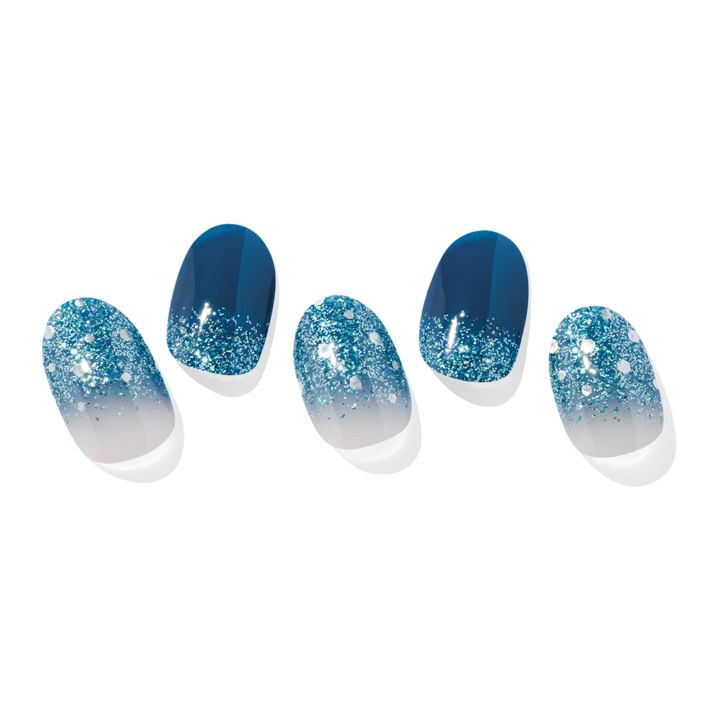 Ohora-Deutschland-UV Nagelfolie-Nail wraps-UV Ohora N Waterbomb US Size-Blush&Cherry - Blush and Cherry