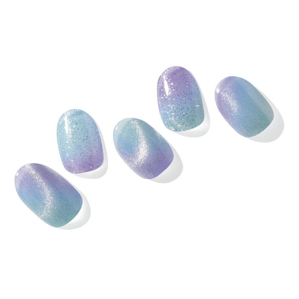 Ohora-Deutschland-UV Nagelfolie-Nail wraps-UV Ohora N Oasis US Size-Blush&Cherry - Blush and Cherry