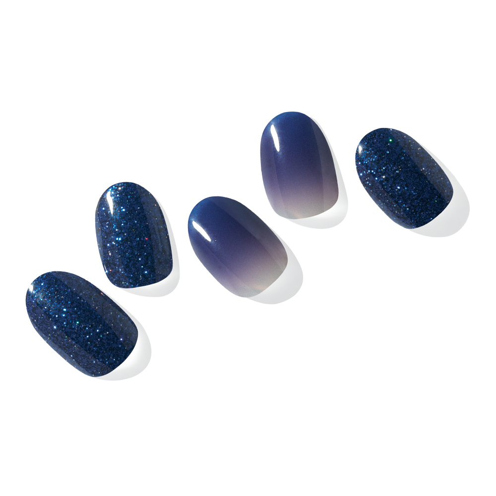 Ohora-Deutschland-UV Nagelfolie-Nail wraps-UV Ohora N Galaxy US Size-Blush&Cherry - Blush and Cherry