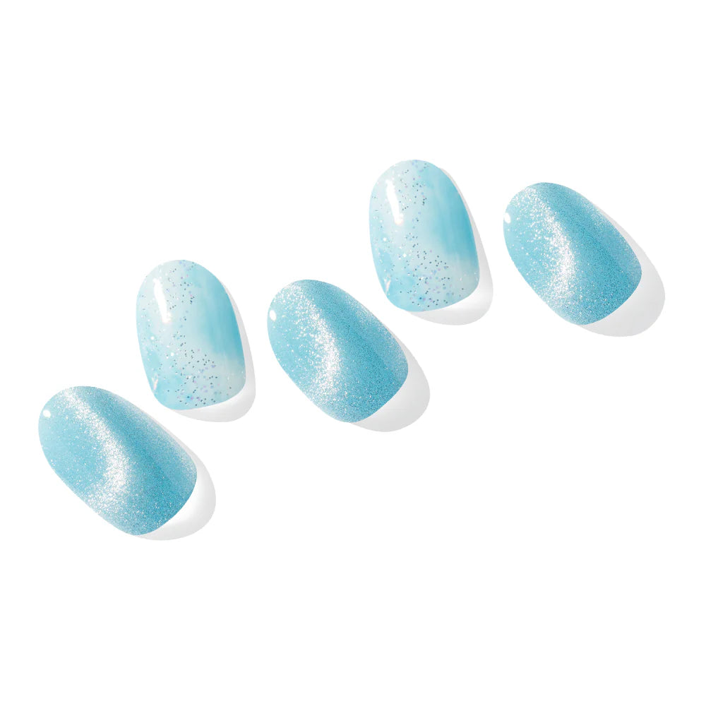 Ohora-Deutschland-UV Nagelfolie-Nail wraps-UV Ohora N Tide Pool US Size-Blush&Cherry - Blush and Cherry