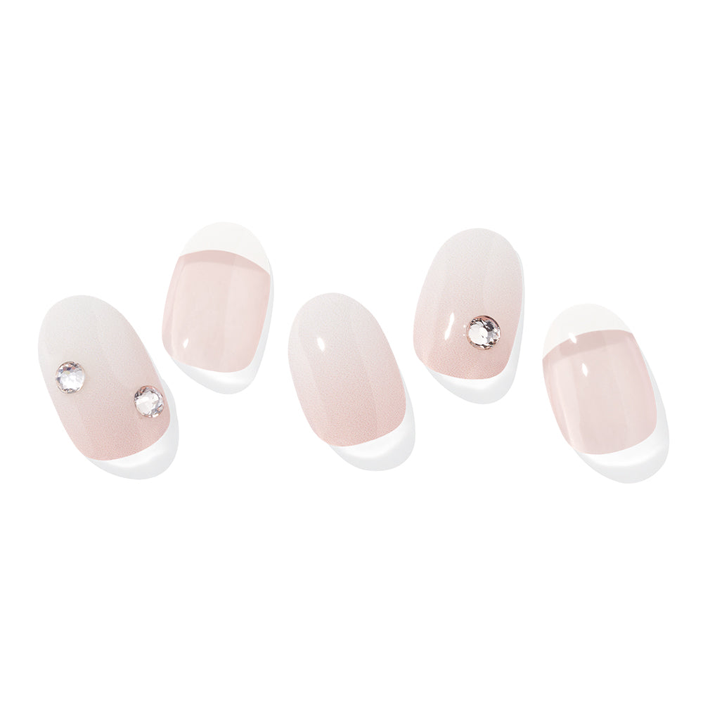Ohora-Deutschland-UV Nagelfolie-Nail wraps-UV Ohora N Wedding Twinkle US Size-Blush&Cherry - Blush and Cherry