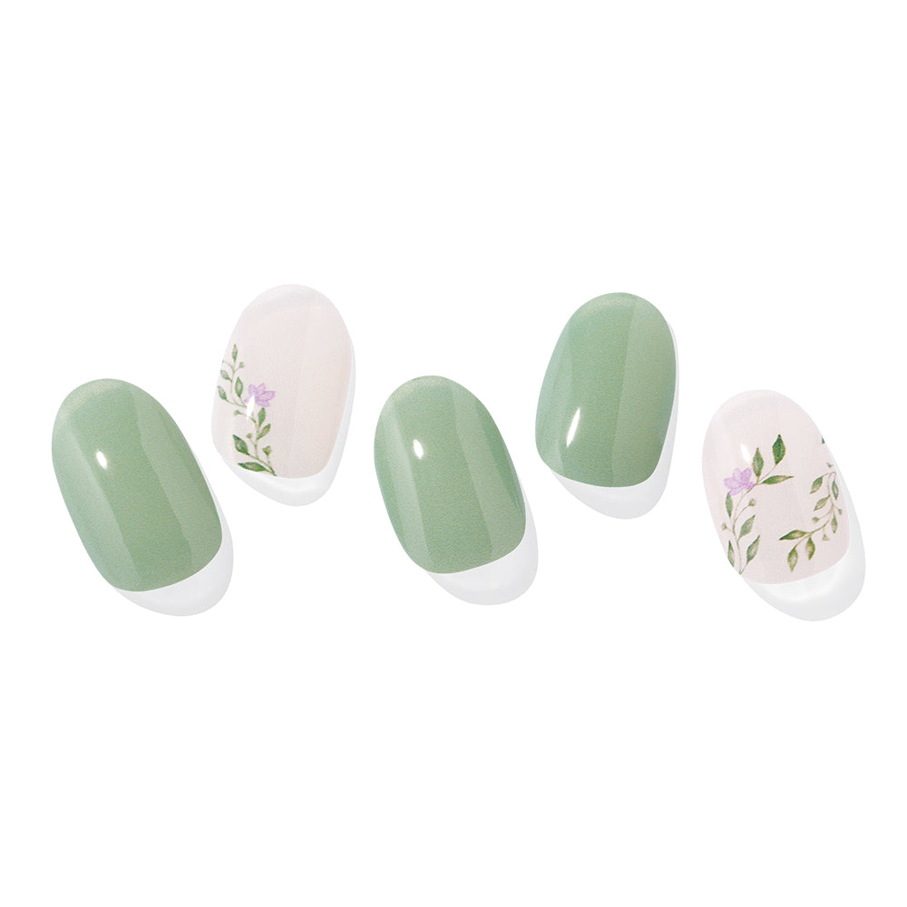 UV Ohora N Spring Garden US Size-UV Nail Wraps-Blush&Cherry-Ohora premium UV Gel Folien - Blush and Cherry