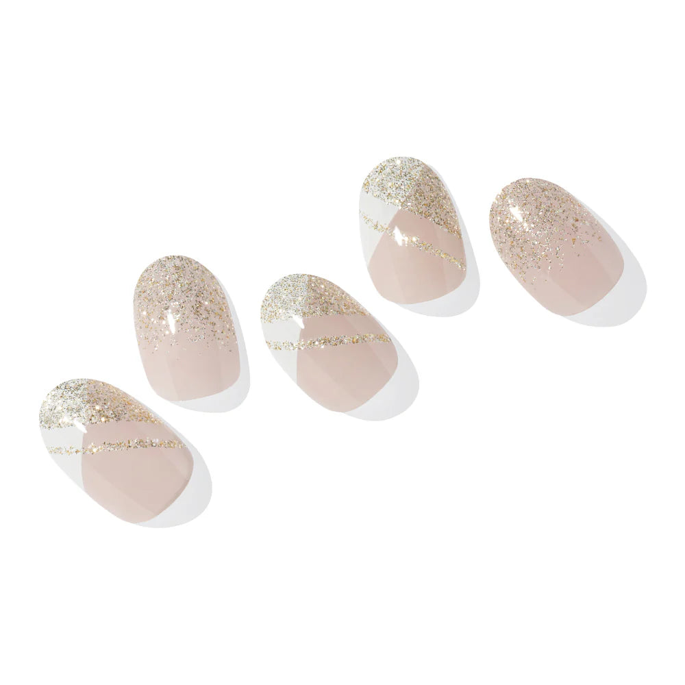 UV Ohora N Golden Glint US Size-Blush&Cherry-Ohora premium UV Gel Folien - Blush and Cherry