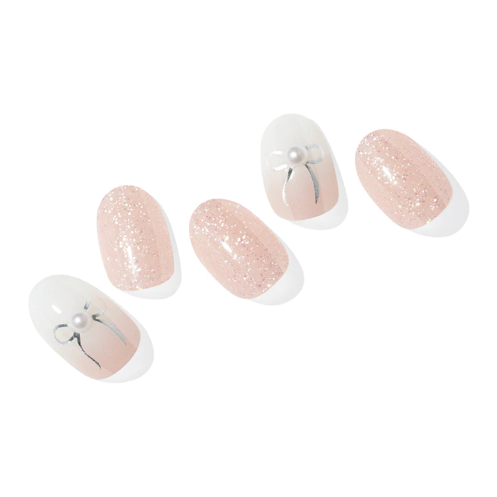 Ohora-Deutschland-UV Nagelfolie-Nail wraps-UV Ohora N Dear Fiance US Size-Blush&Cherry - Blush and Cherry
