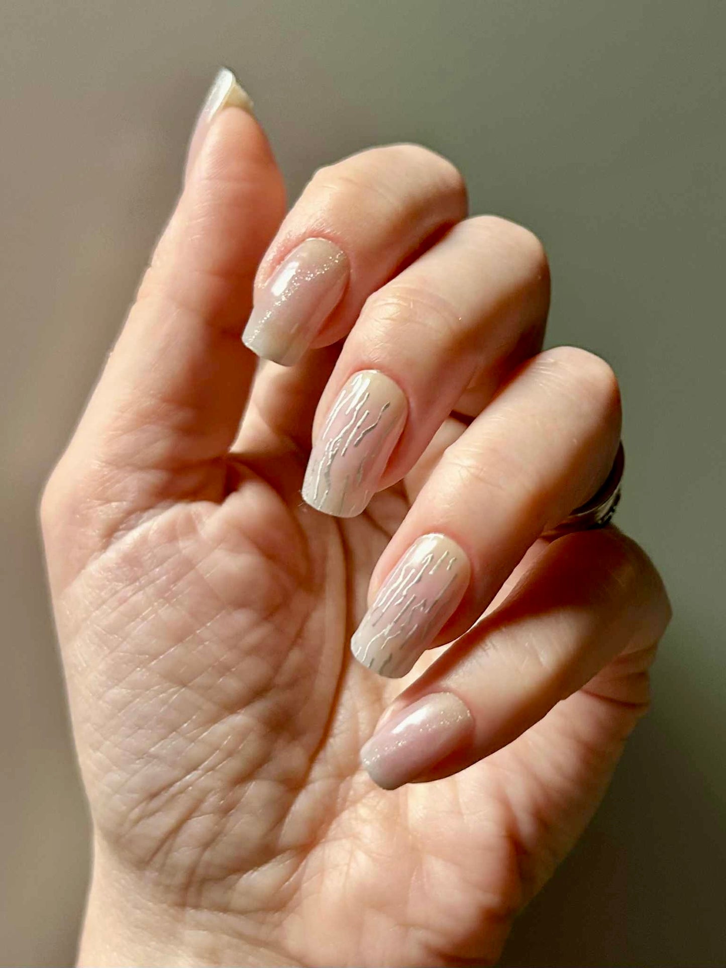 UV Dawn Veil 16er-Blush&Cherry-Blush and Cherry - UV Gel Folien
