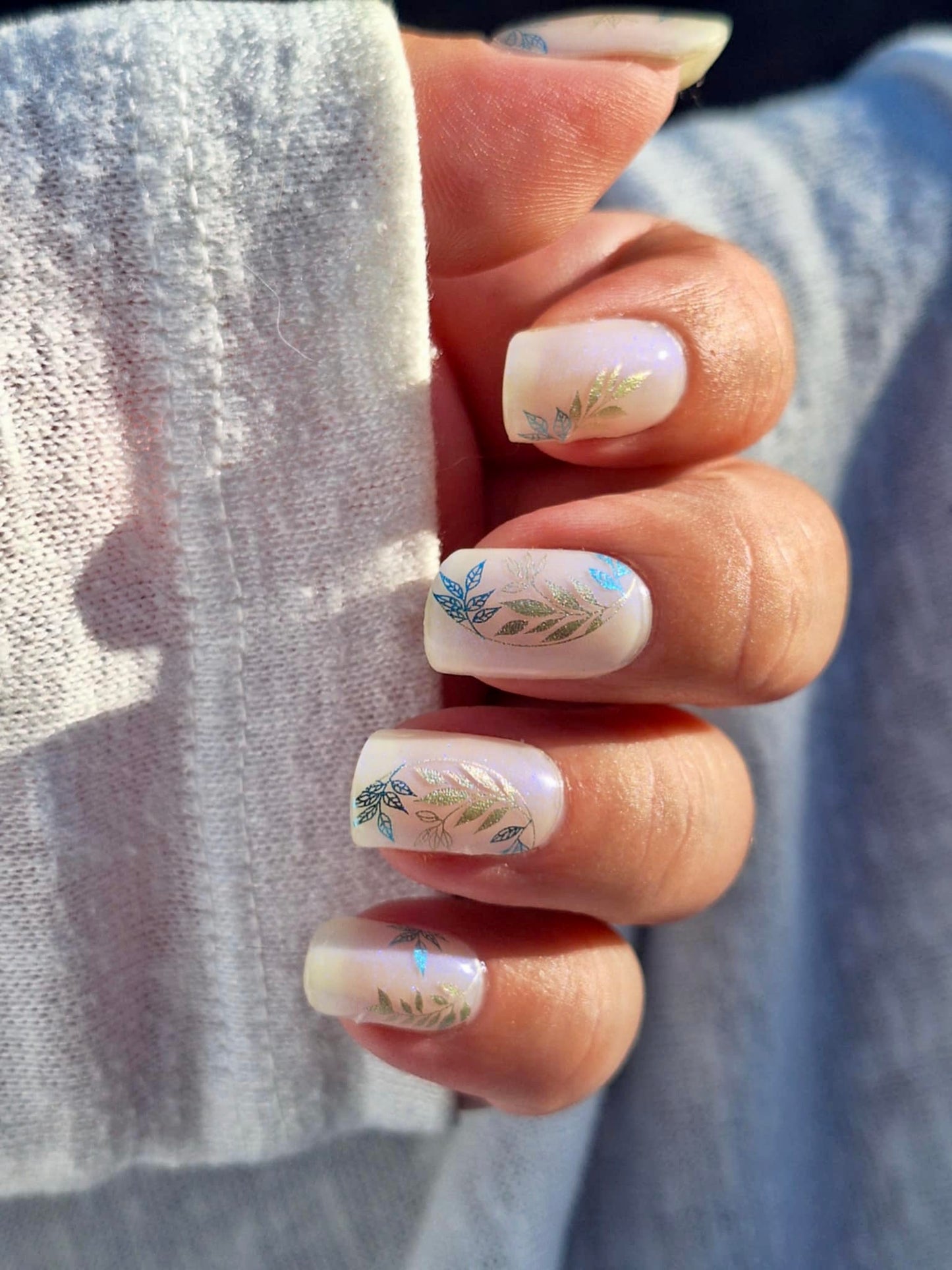 Leaf Me Pretty 16er Overlay