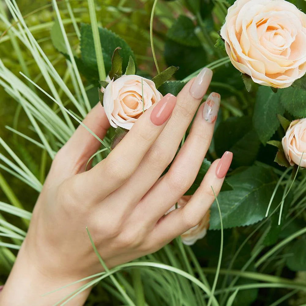 UV Ohora N Spring Breeze US Size-Blush&Cherry-Ohora premium UV Gel Folien - Blush and Cherry
