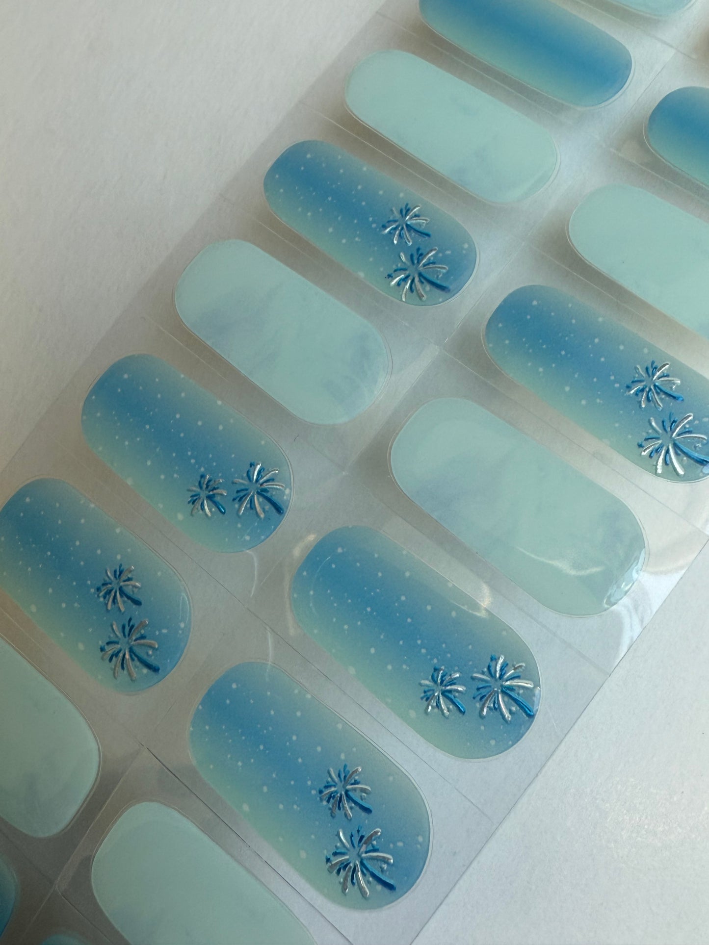 UV Boom Blues 20er-Blush&Cherry-Blush and Cherry - UV Gel Folien