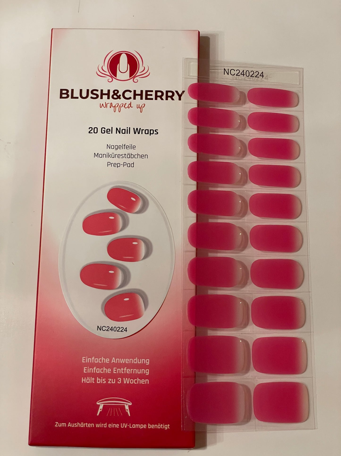 UV Rising Pink 20er