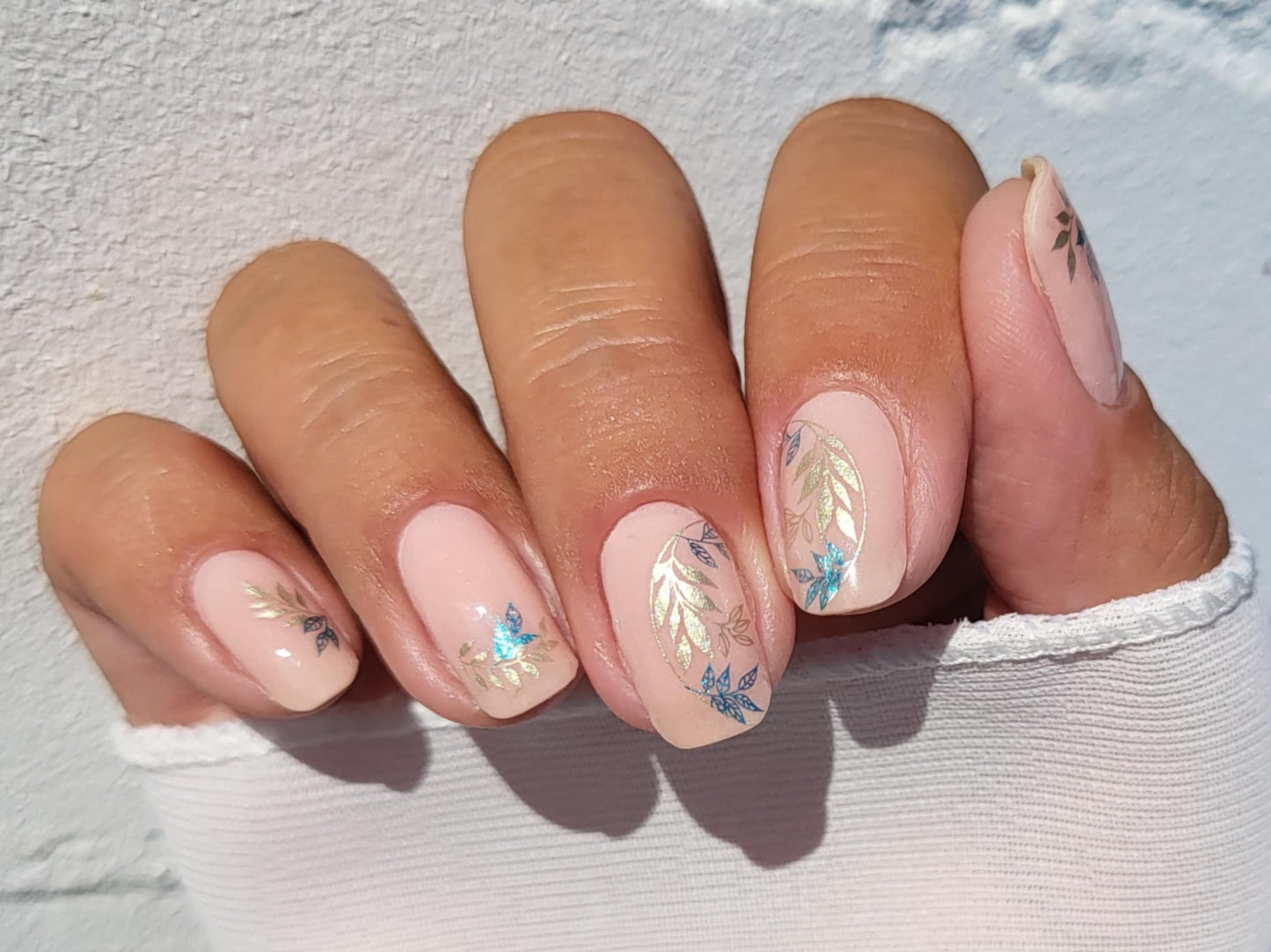 Leaf Me Pretty 16er Overlay