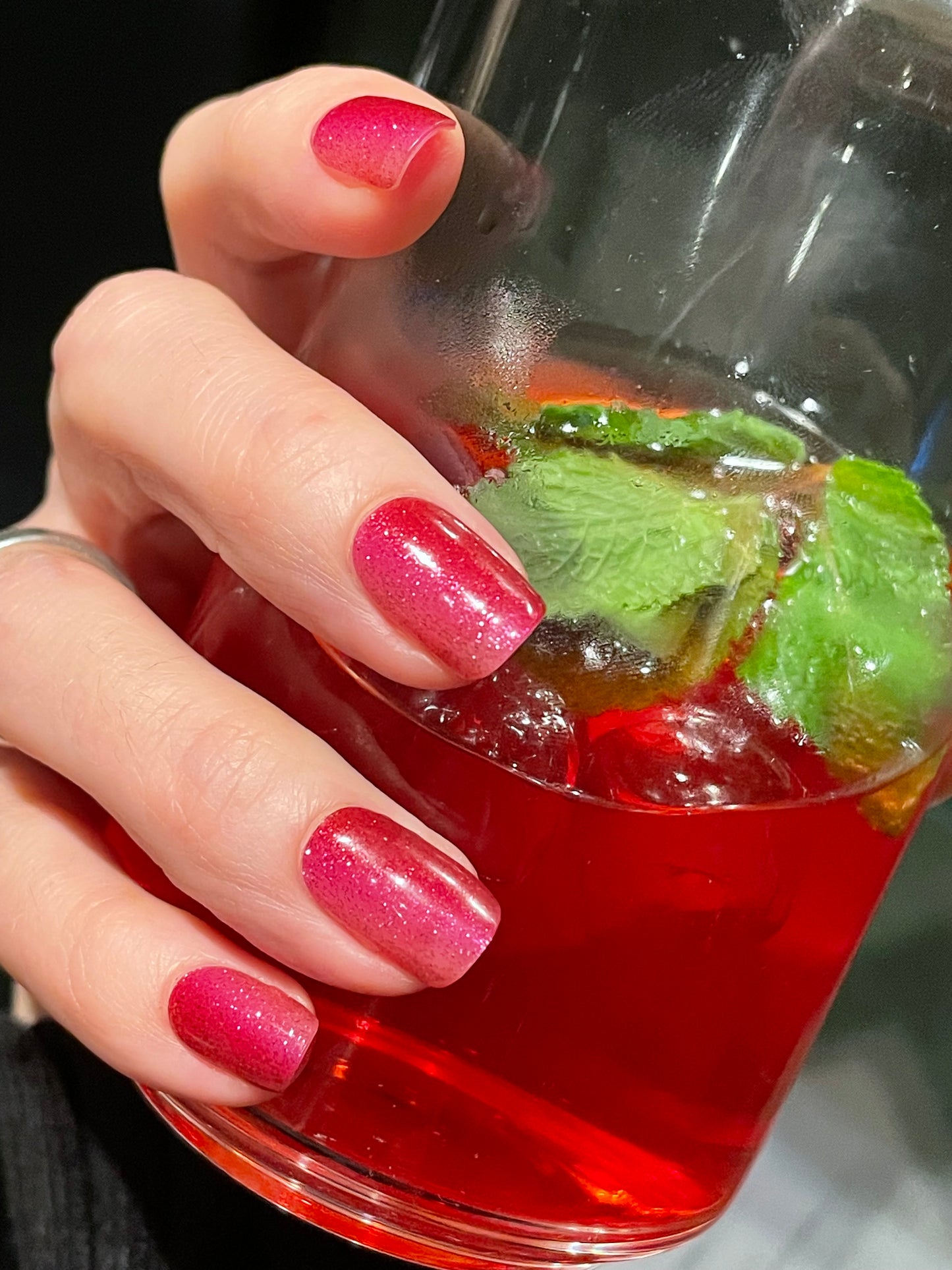 UV Sun Streaks 16er-Blush&Cherry-Blush and Cherry - UV Gel Folien