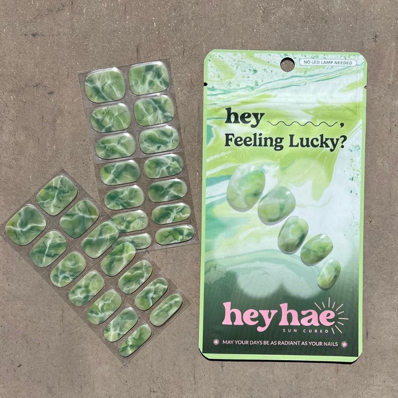 Hey, Feeling Lucky?-Blush&Cherry - Blush and Cherry - Heyhae UV Gel Folien - Premium Solar