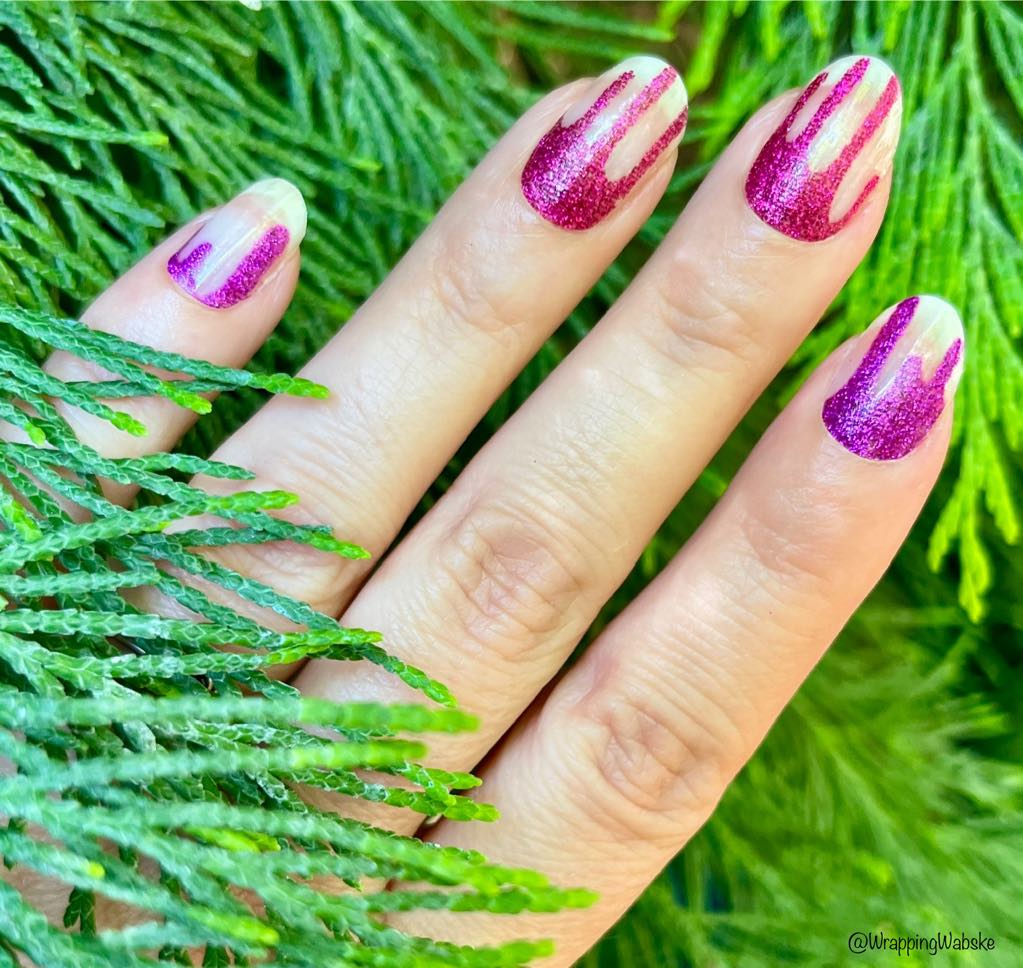 Glitter Spill 16er Overlay