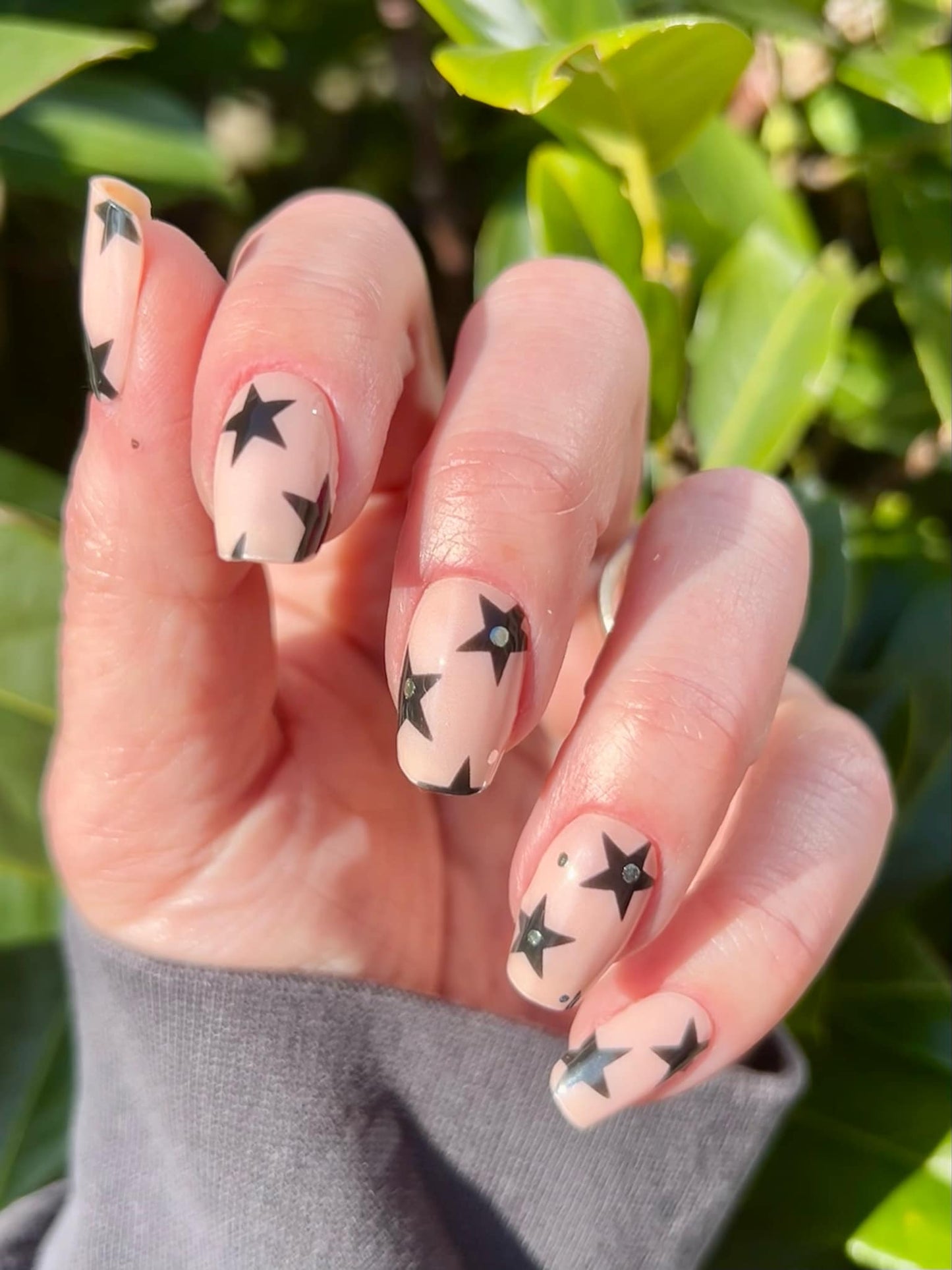 Hey, You’re My Star-UV Nail Wraps-Blush&Cherry - Blush and Cherry - Heyhae UV Gel Folien - Premium Solar