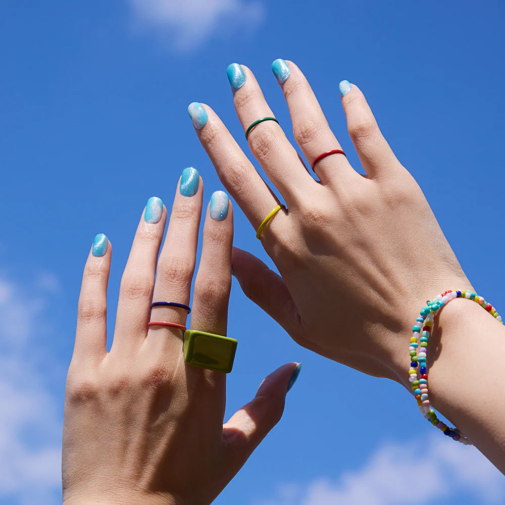 Ohora-Deutschland-UV Nagelfolie-Nail wraps-UV Ohora N Tide Pool US Size-Blush&Cherry - Blush and Cherry
