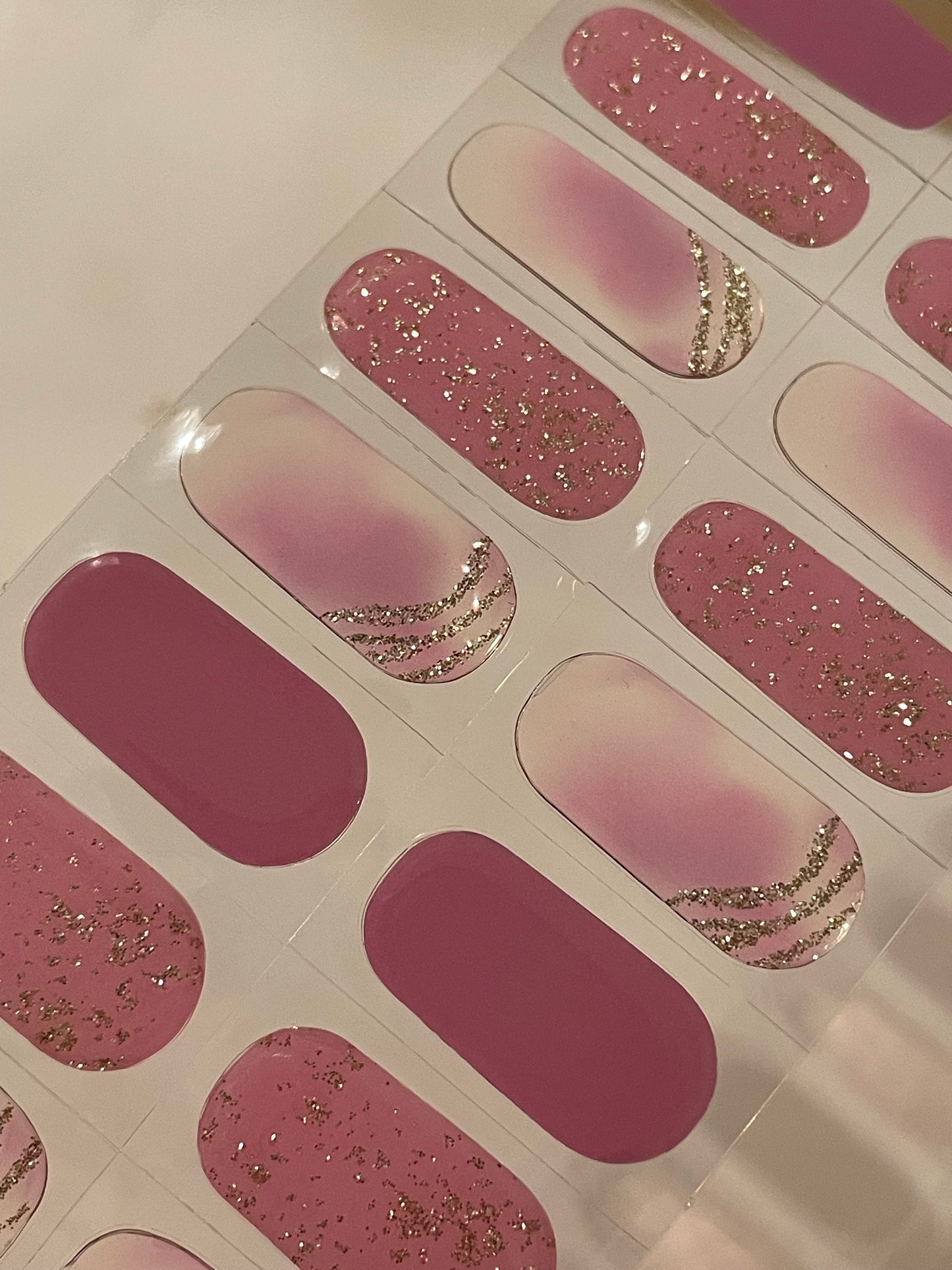 UV Juliet 20er-Blush&Cherry-Blush and Cherry - UV Gel Folien