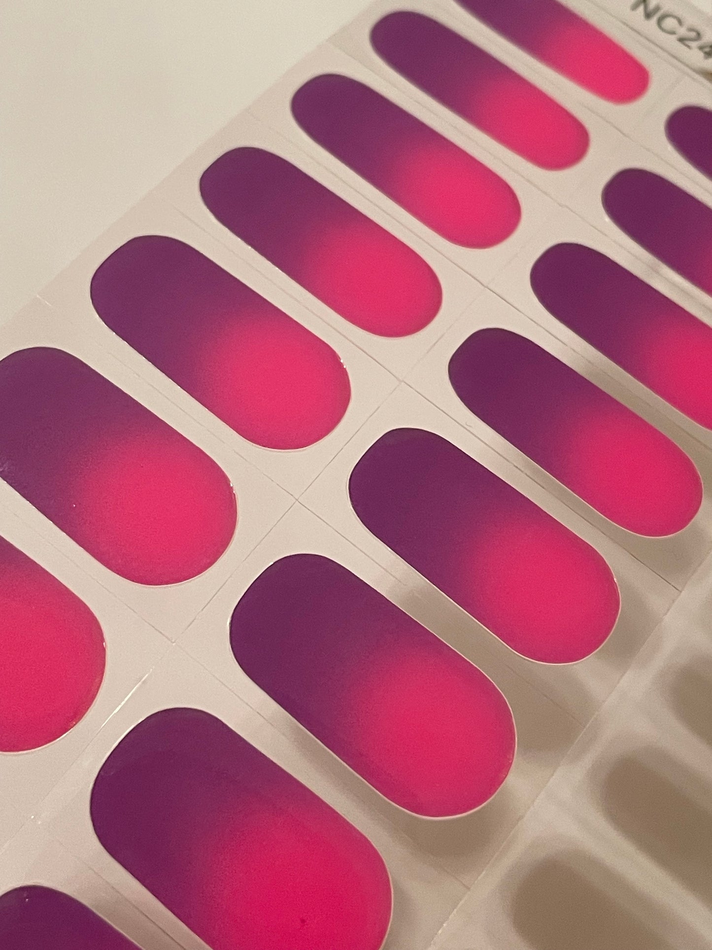 UV Pink Fusion 20er-Blush&Cherry-Blush and Cherry - UV Gel Folien