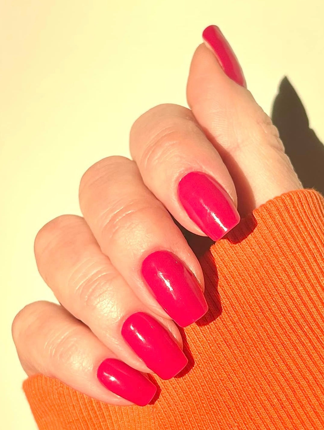 UV Hot Pink 20er-Blush&Cherry-Blush and Cherry - UV Gel Folien