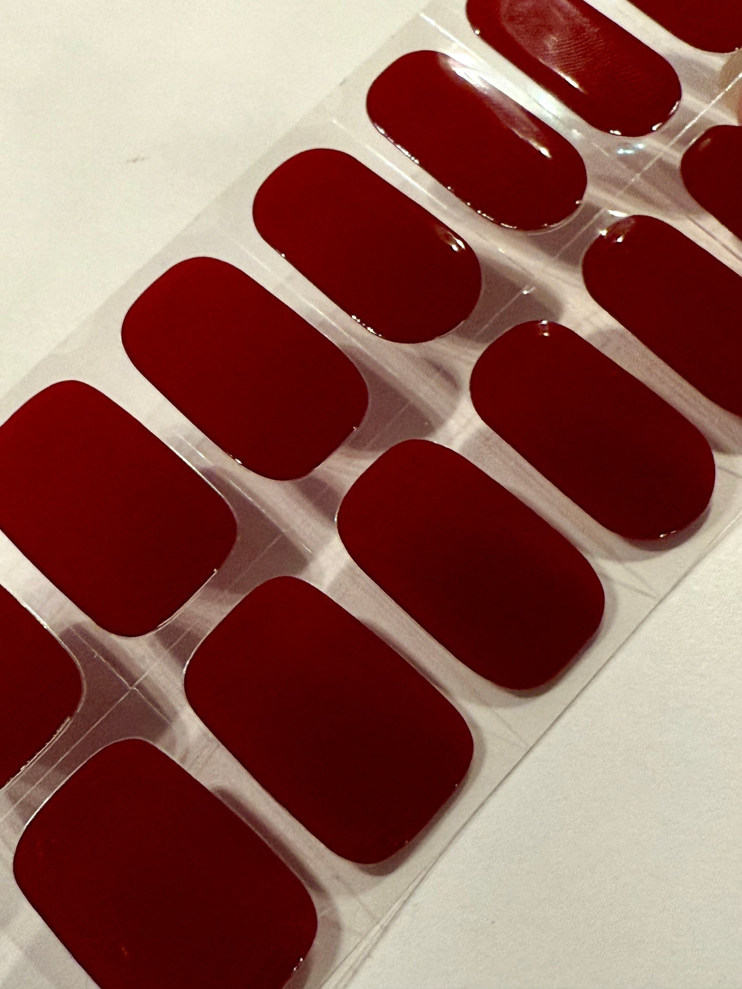 UV Persian Plum 20er-Blush&Cherry-Blush and Cherry - UV Gel Folien