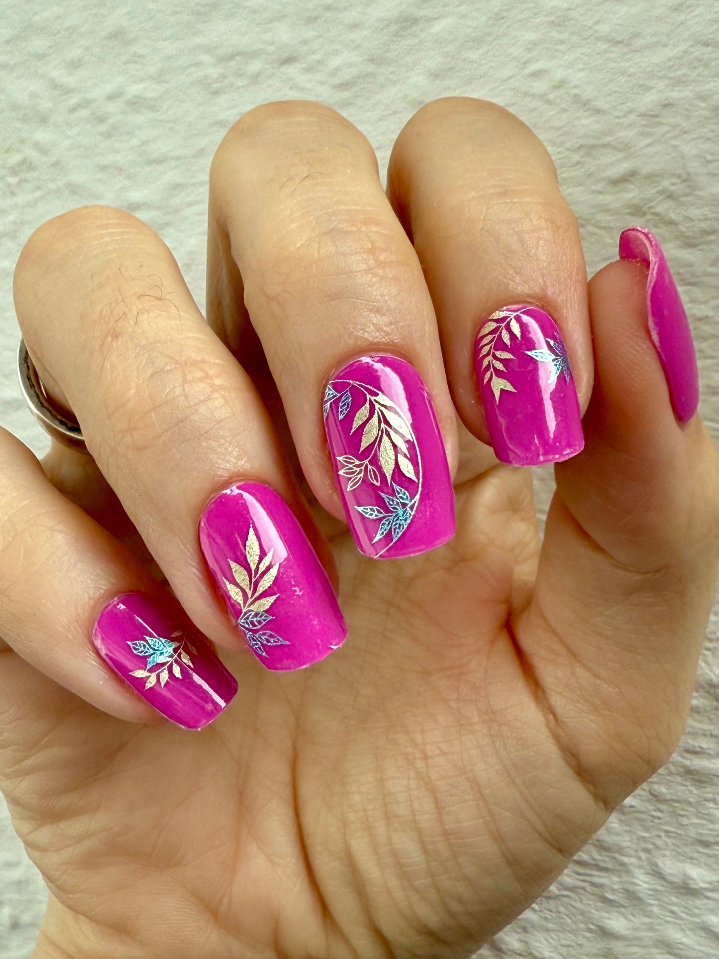 Leaf Me Pretty 16er Overlay