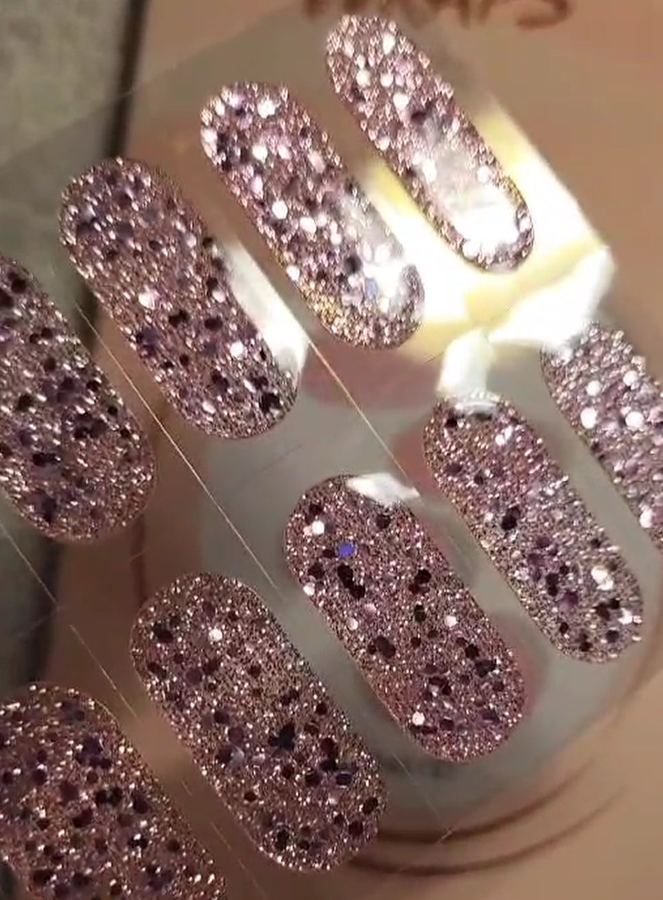 UV Pink Bait 16er-Blush&Cherry-Blush and Cherry - UV Gel Folien