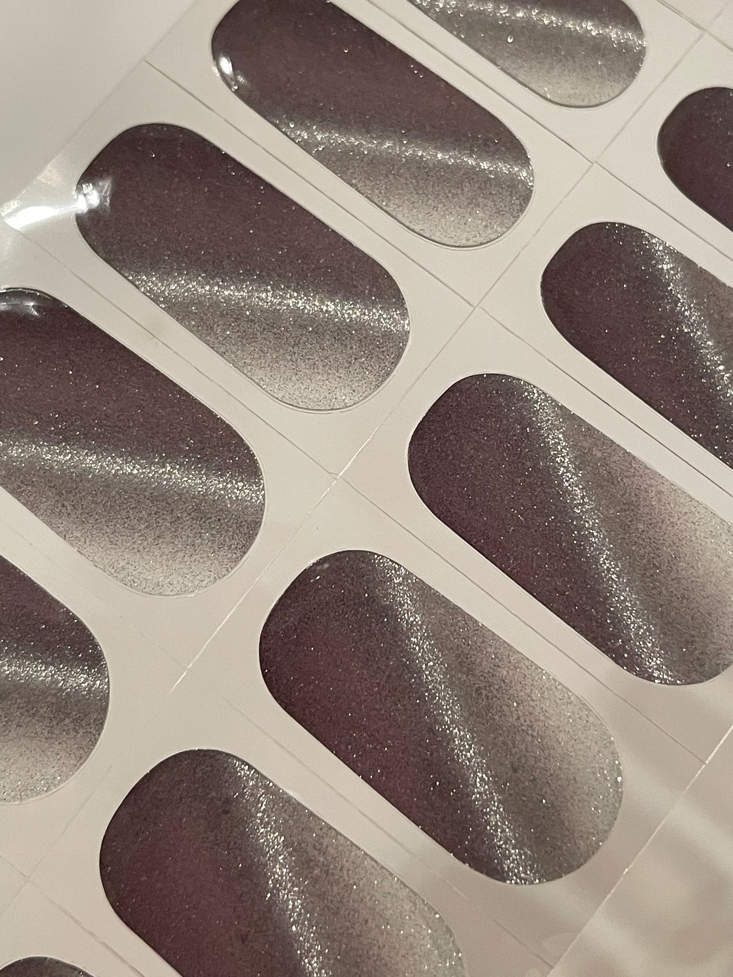 UV Silver Smoke 20er-Blush&Cherry-Blush and Cherry - UV Gel Folien