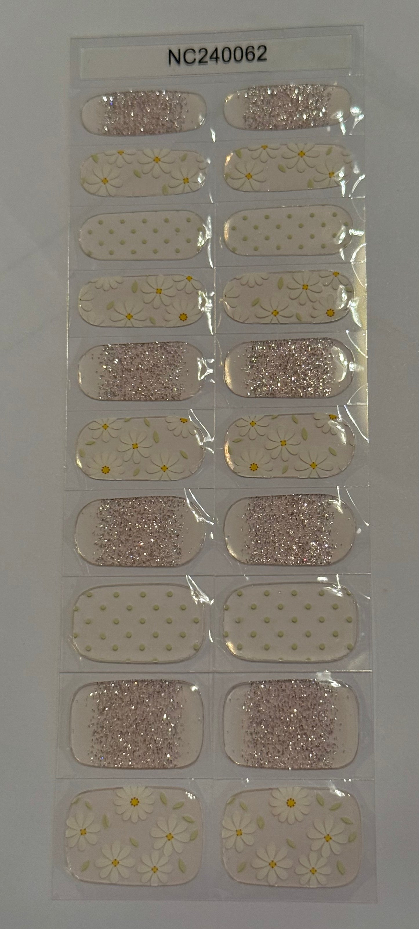 UV Dots And Daisies 20er