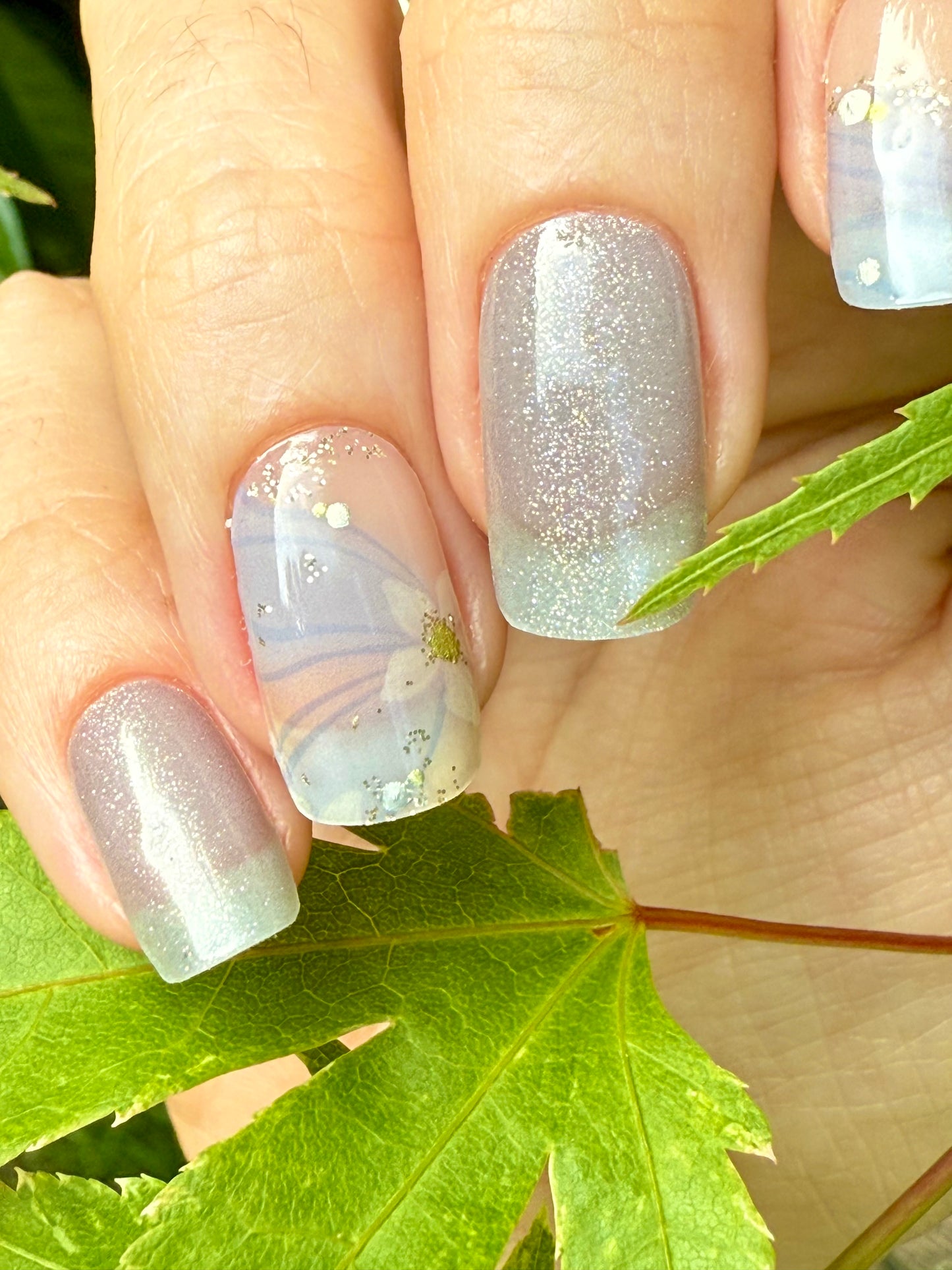 UV Soft Spell 16er-Blush&Cherry-Blush and Cherry - UV Gel Folien