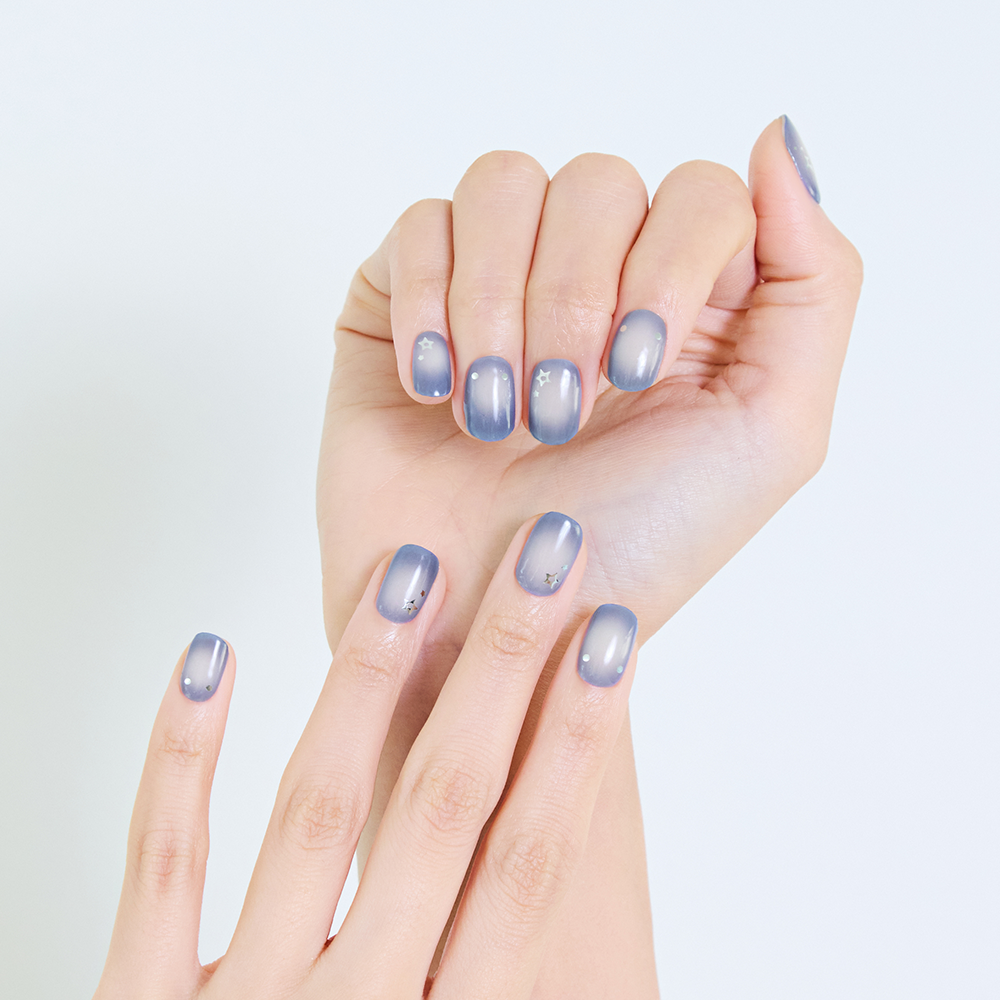 Ohora-Deutschland-UV Nagelfolie-Nail wraps-UV Ohora N Vintage Star US Size-Blush&Cherry - Blush and Cherry