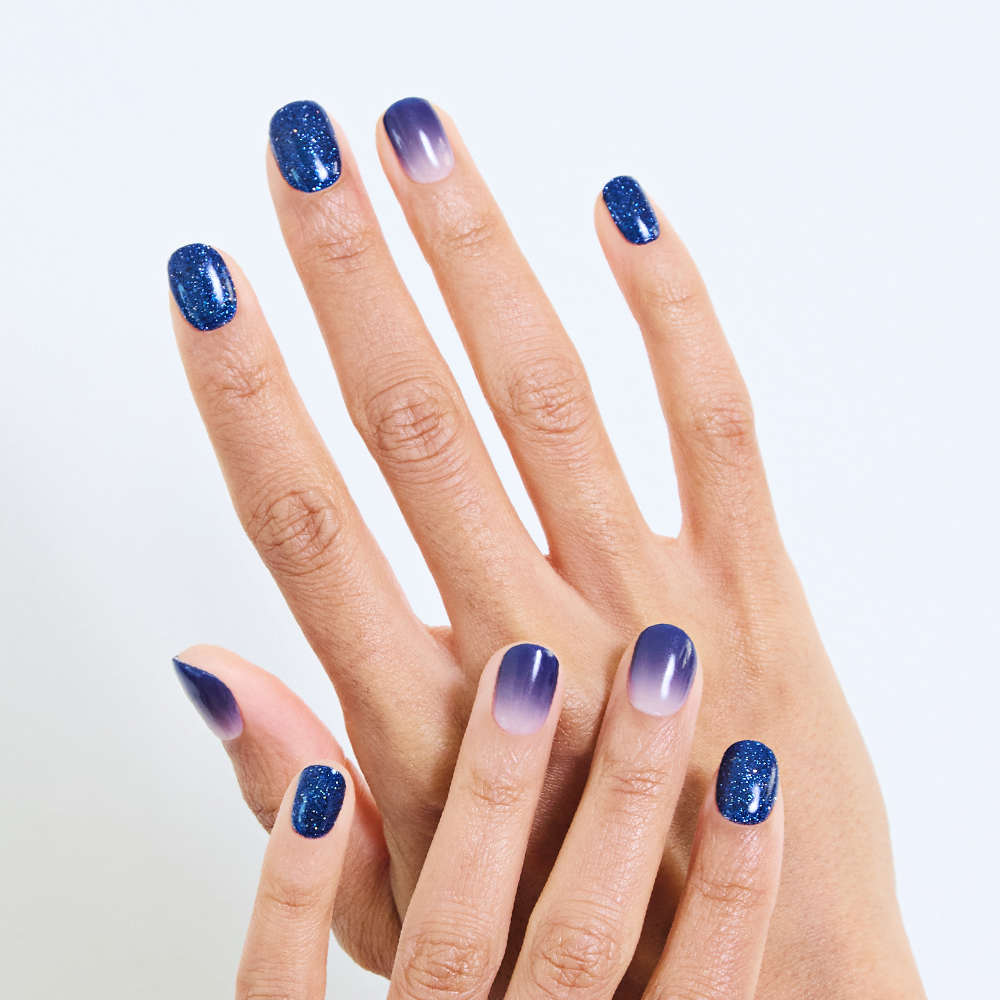 Ohora-Deutschland-UV Nagelfolie-Nail wraps-UV Ohora N Galaxy US Size-Blush&Cherry - Blush and Cherry