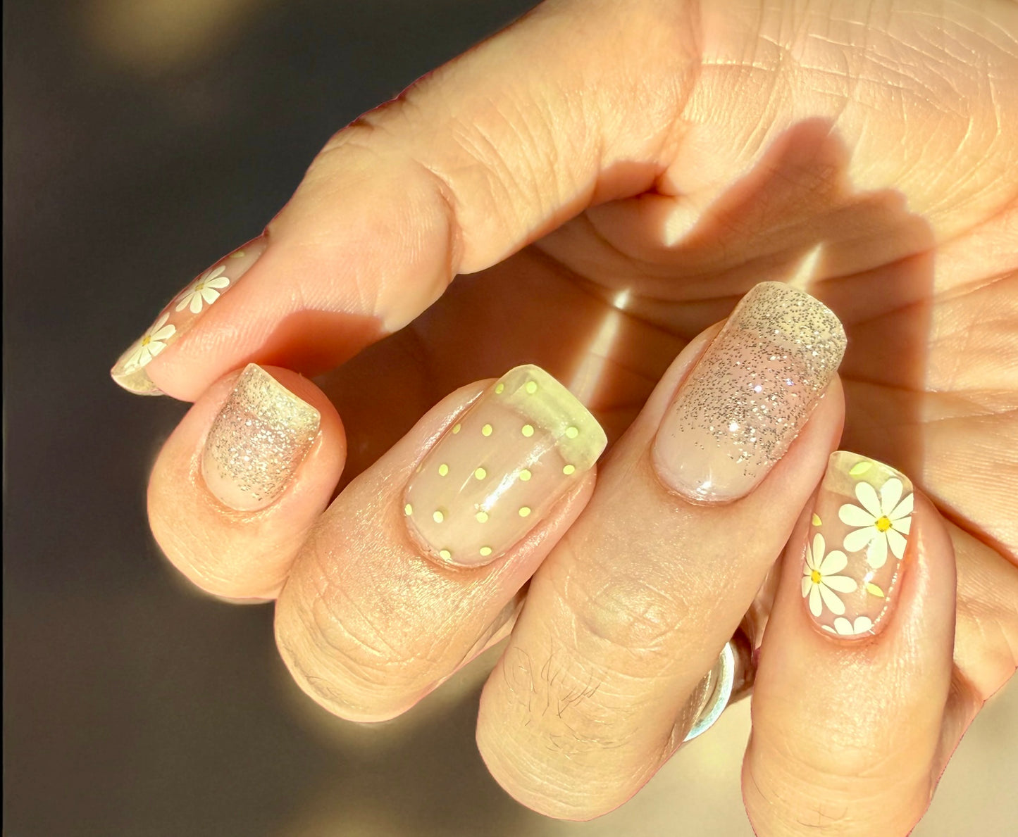 UV Dots And Daisies 20er
