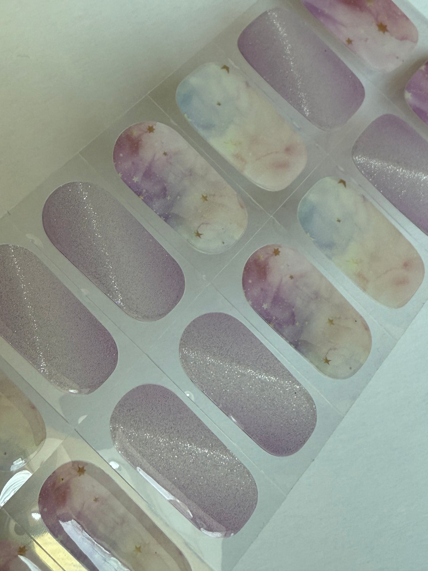 UV Starlight Slaps 20er-Blush&Cherry-Blush and Cherry - UV Gel Folien