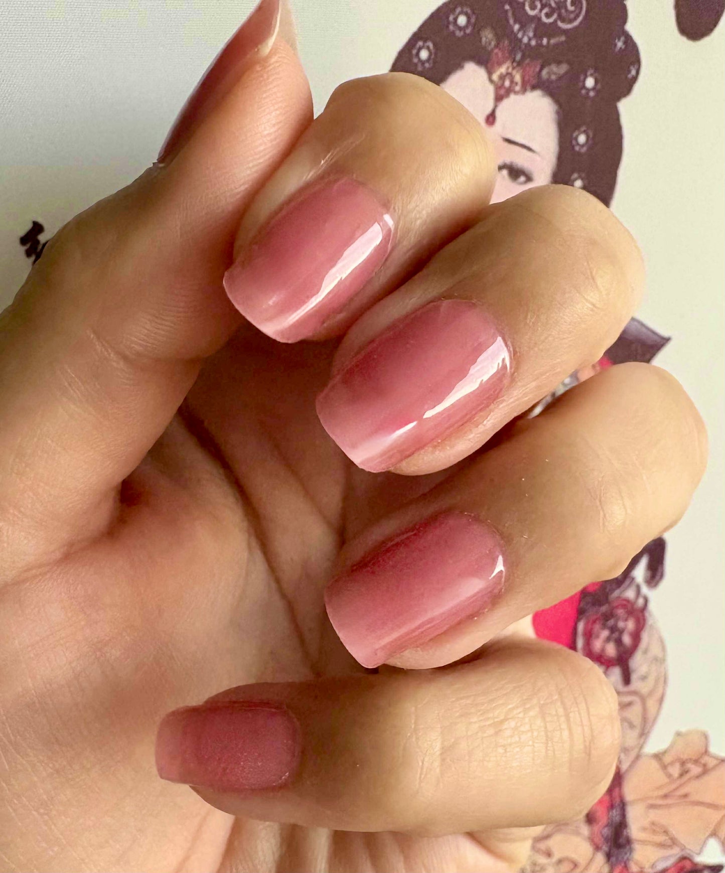 UV Himbeerlime 16er-Blush&Cherry-Blush and Cherry - UV Gel Folien