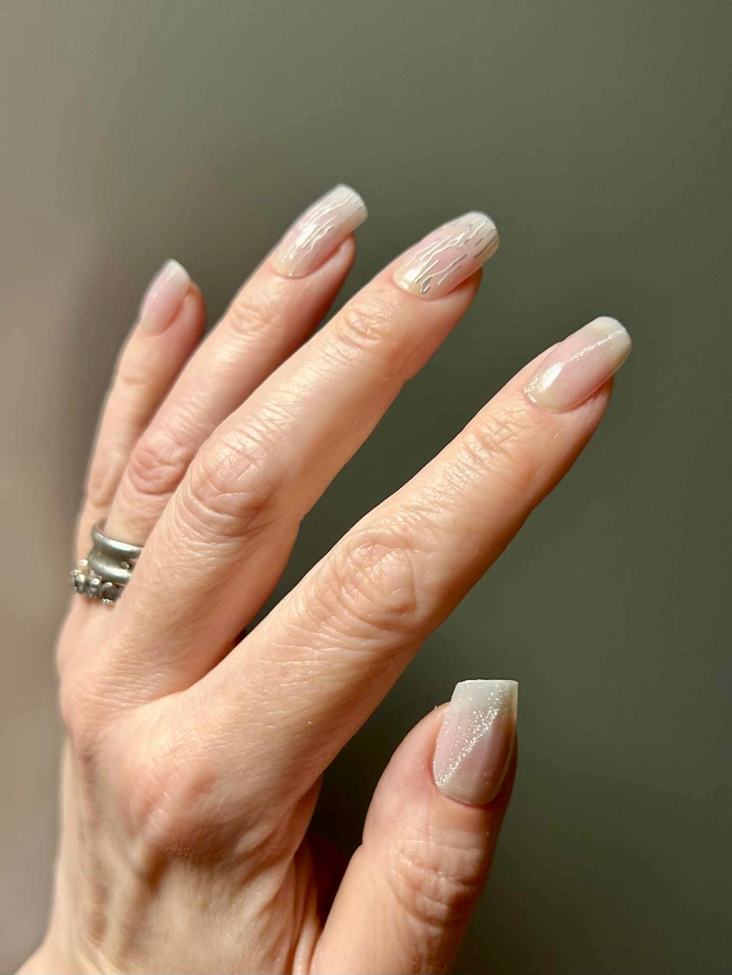 UV Dawn Veil 16er-Blush&Cherry-Blush and Cherry - UV Gel Folien