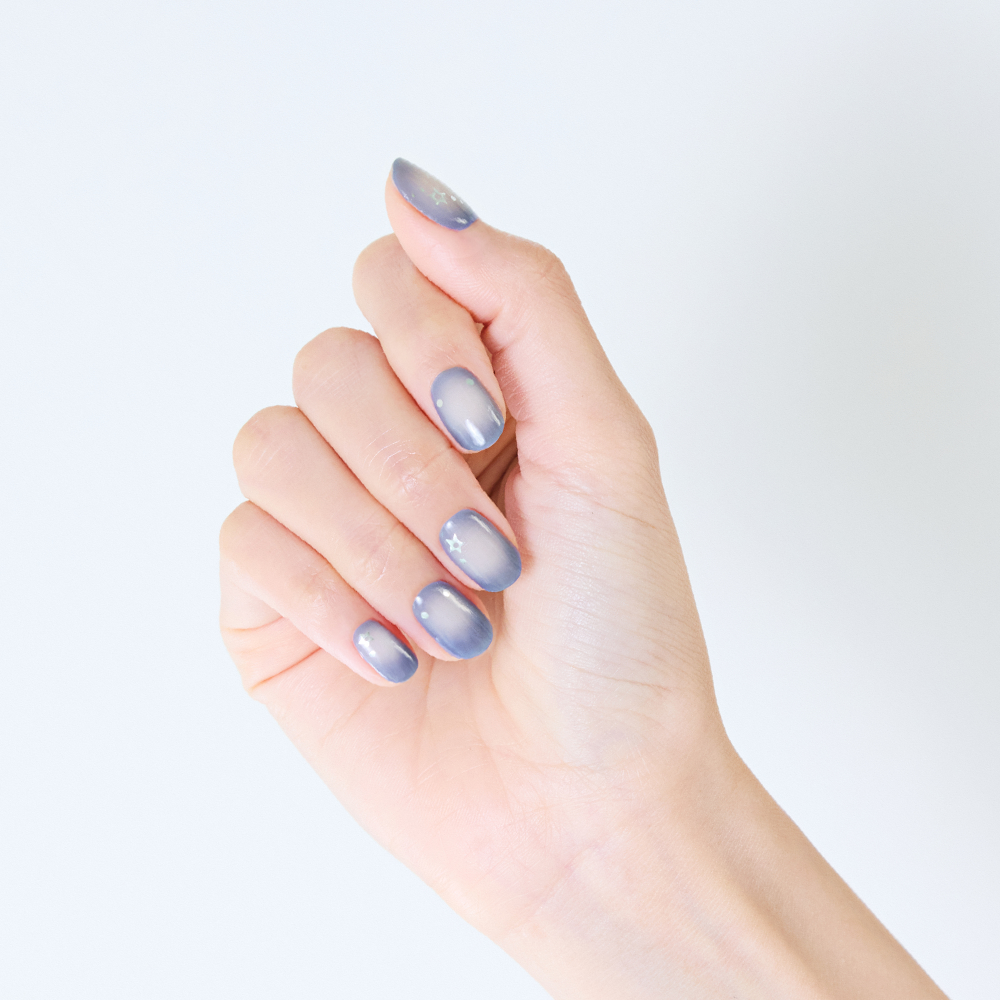 Ohora-Deutschland-UV Nagelfolie-Nail wraps-UV Ohora N Vintage Star US Size-Blush&Cherry - Blush and Cherry