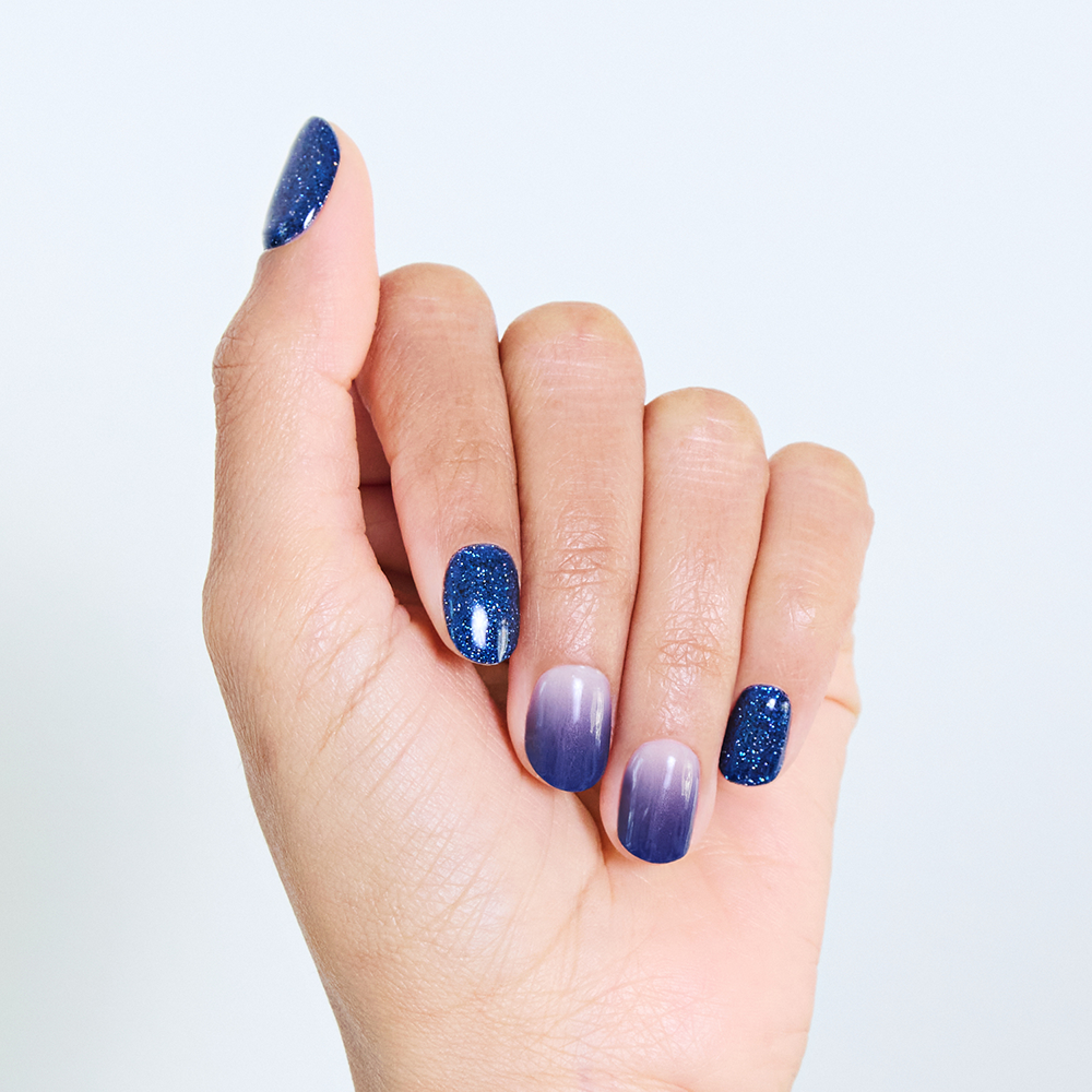 Ohora-Deutschland-UV Nagelfolie-Nail wraps-UV Ohora N Galaxy US Size-Blush&Cherry - Blush and Cherry
