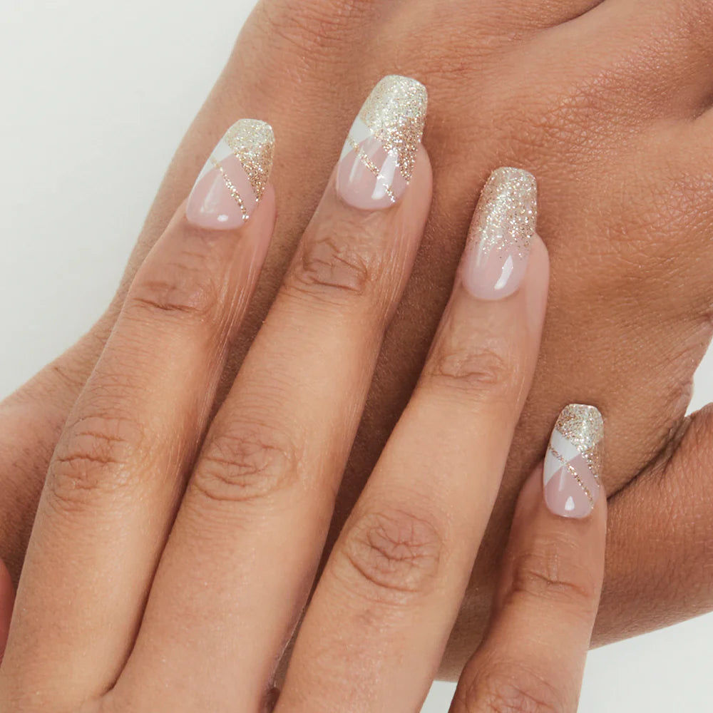 UV Ohora N Golden Glint US Size-Blush&Cherry-Ohora premium UV Gel Folien - Blush and Cherry