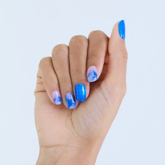 UV Ohora N Drift US Size-Blush&Cherry-Ohora premium UV Gel Folien - Blush and Cherry