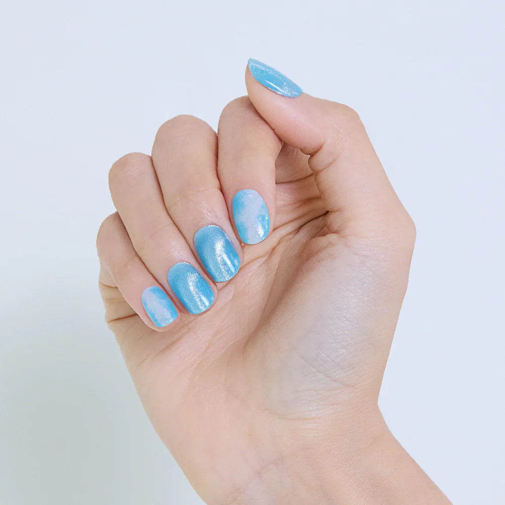 Ohora-Deutschland-UV Nagelfolie-Nail wraps-UV Ohora N Tide Pool US Size-Blush&Cherry - Blush and Cherry