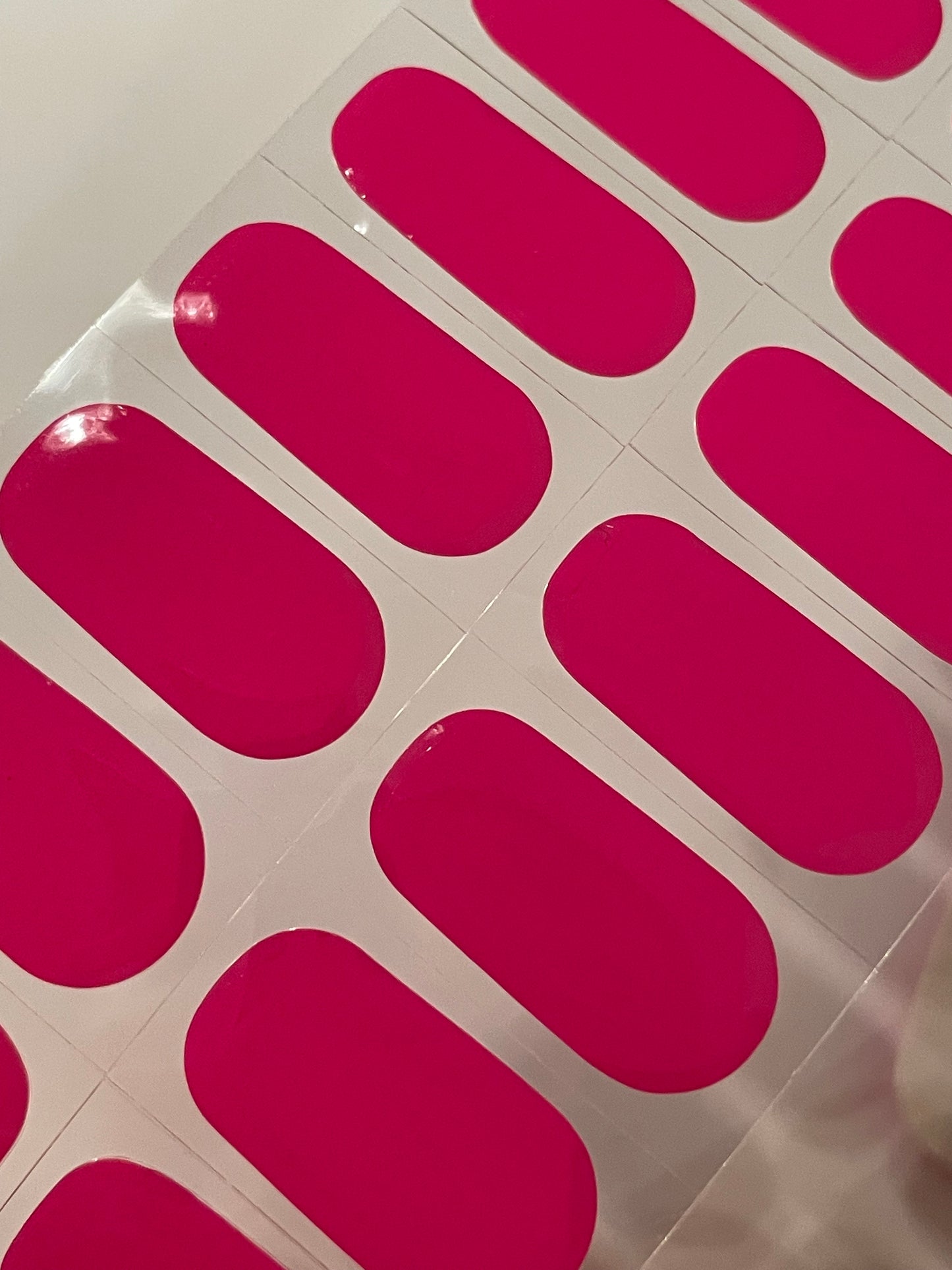 UV Fireberry 20er-Blush&Cherry-Blush and Cherry - UV Gel Folien