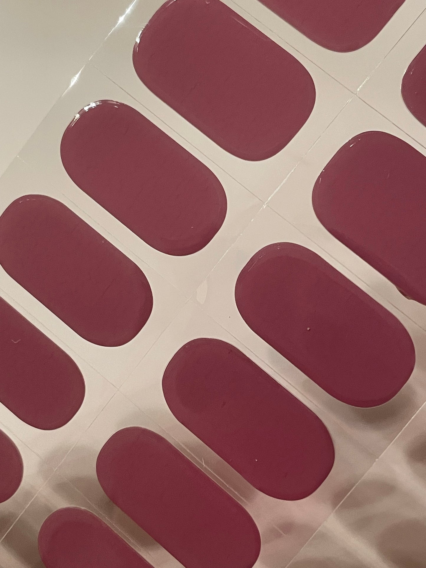UV Dusty Rose 16er-Blush&Cherry-Blush and Cherry - UV Gel Folien