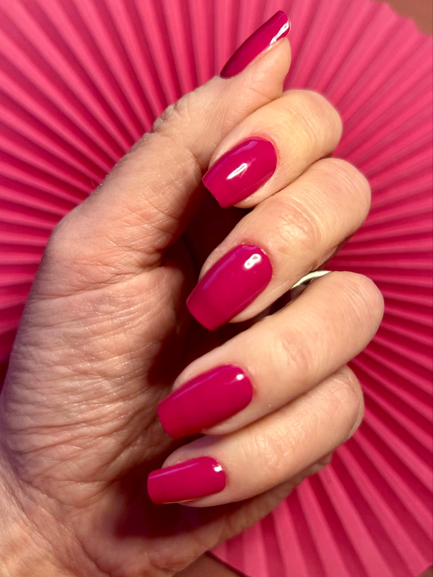UV Hot Pink 20er-Blush&Cherry-Blush and Cherry - UV Gel Folien